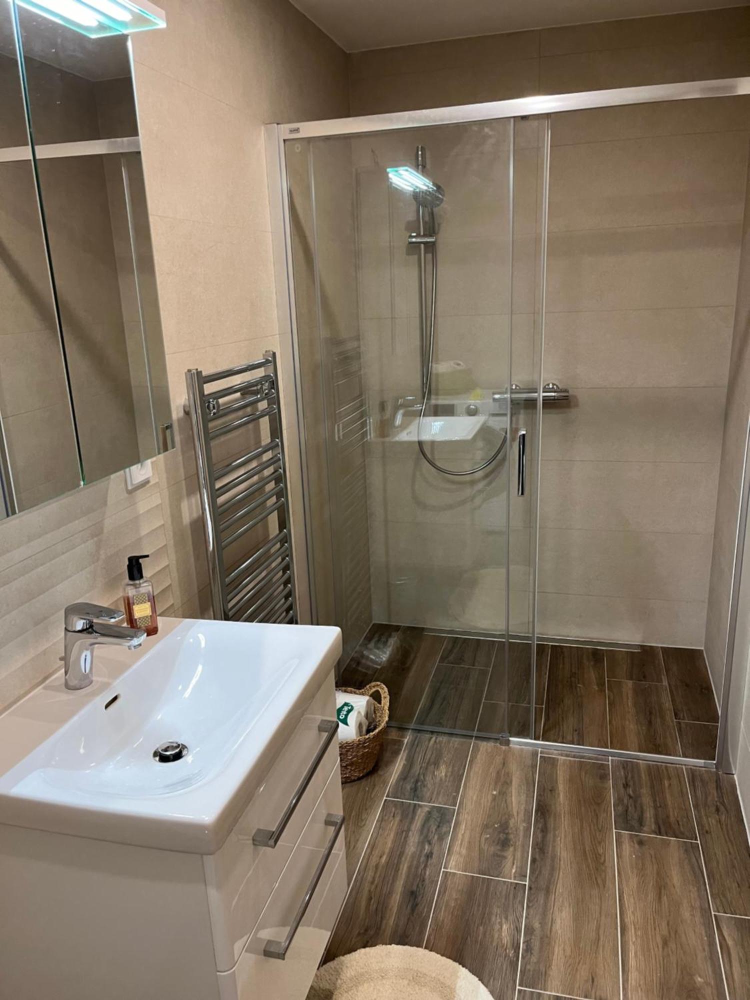 Apartman Hruska Cerny Dul Cerný Dul Exterior foto