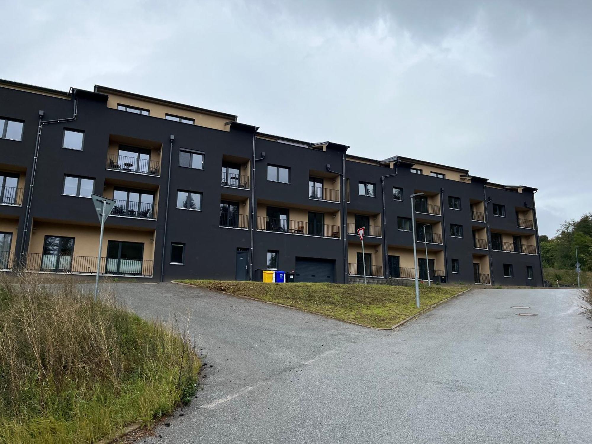 Apartman Hruska Cerny Dul Cerný Dul Exterior foto