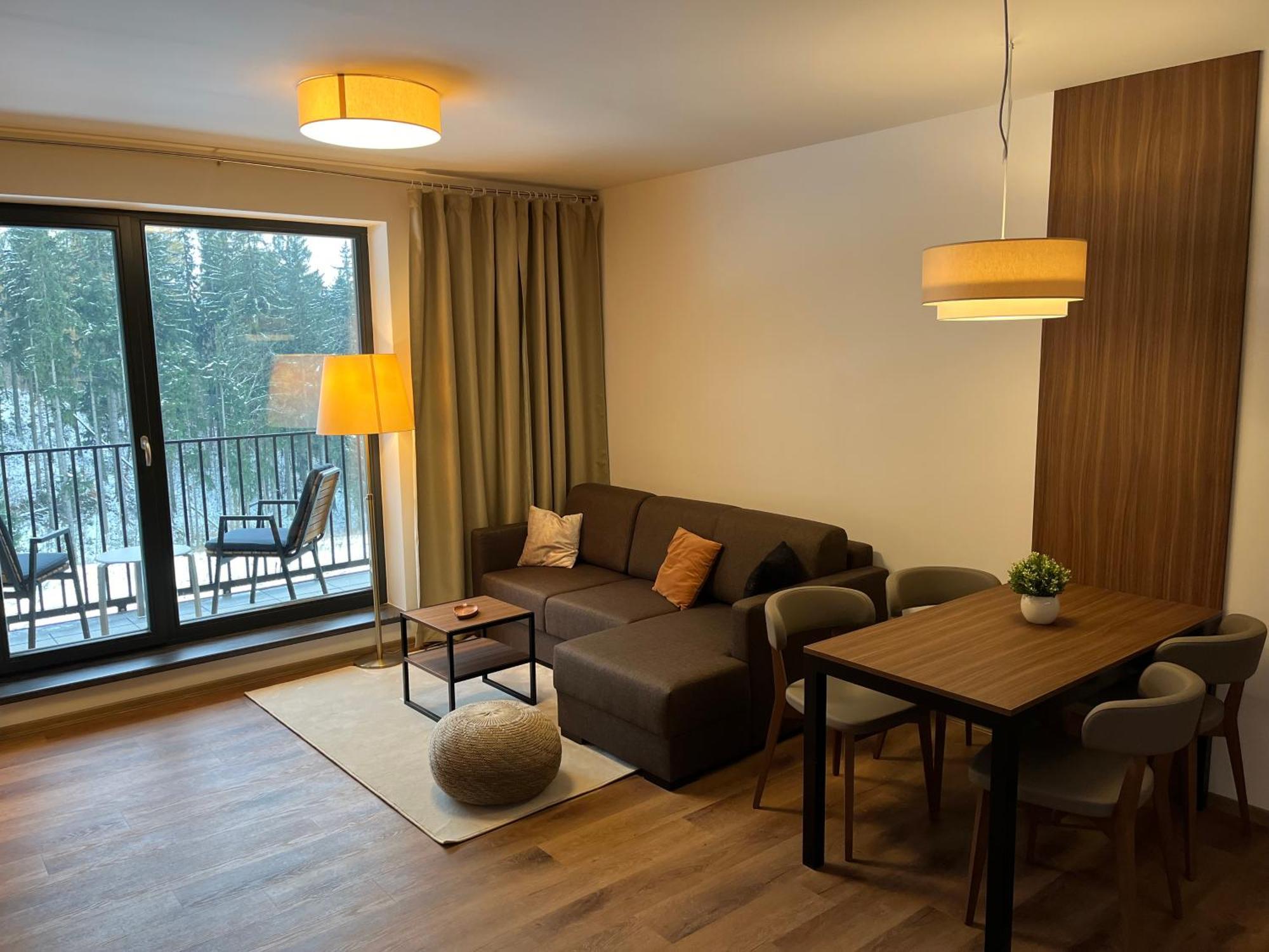Apartman Hruska Cerny Dul Cerný Dul Exterior foto