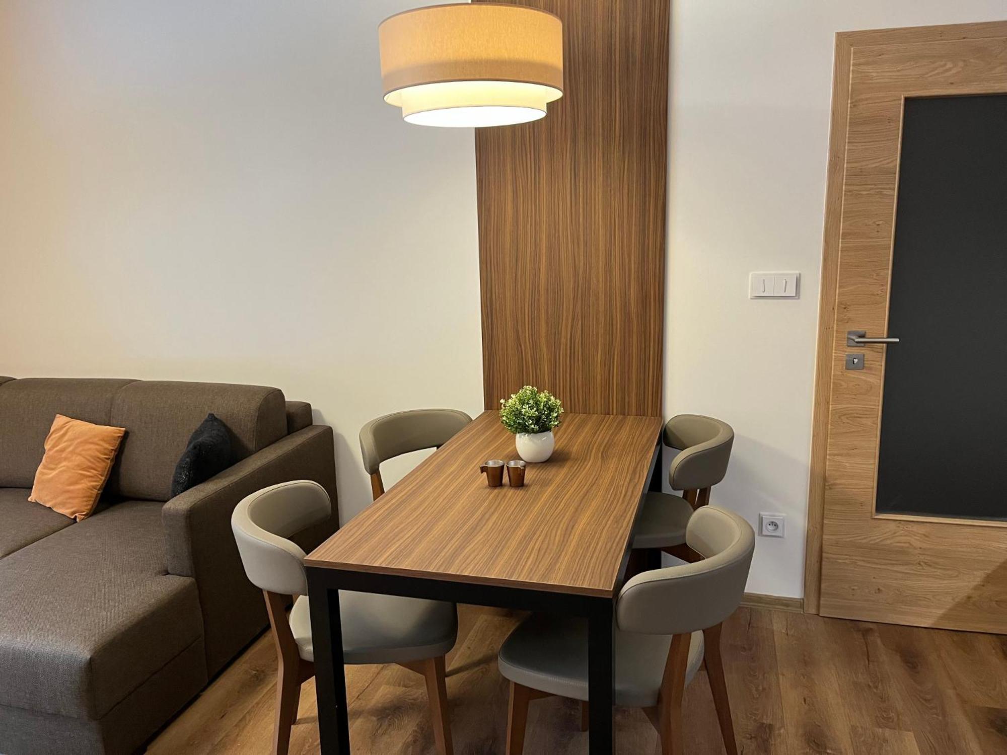 Apartman Hruska Cerny Dul Cerný Dul Exterior foto