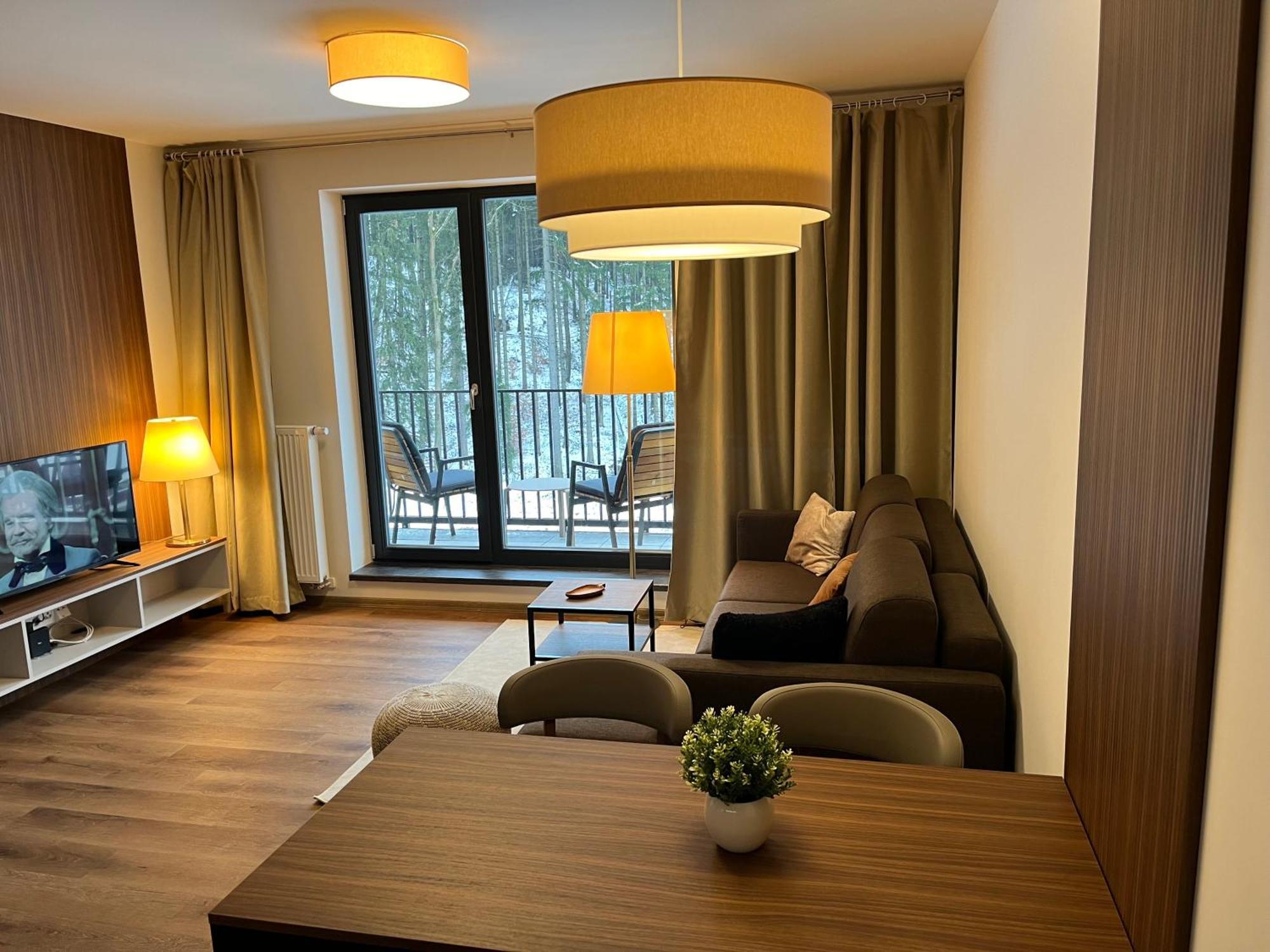 Apartman Hruska Cerny Dul Cerný Dul Exterior foto