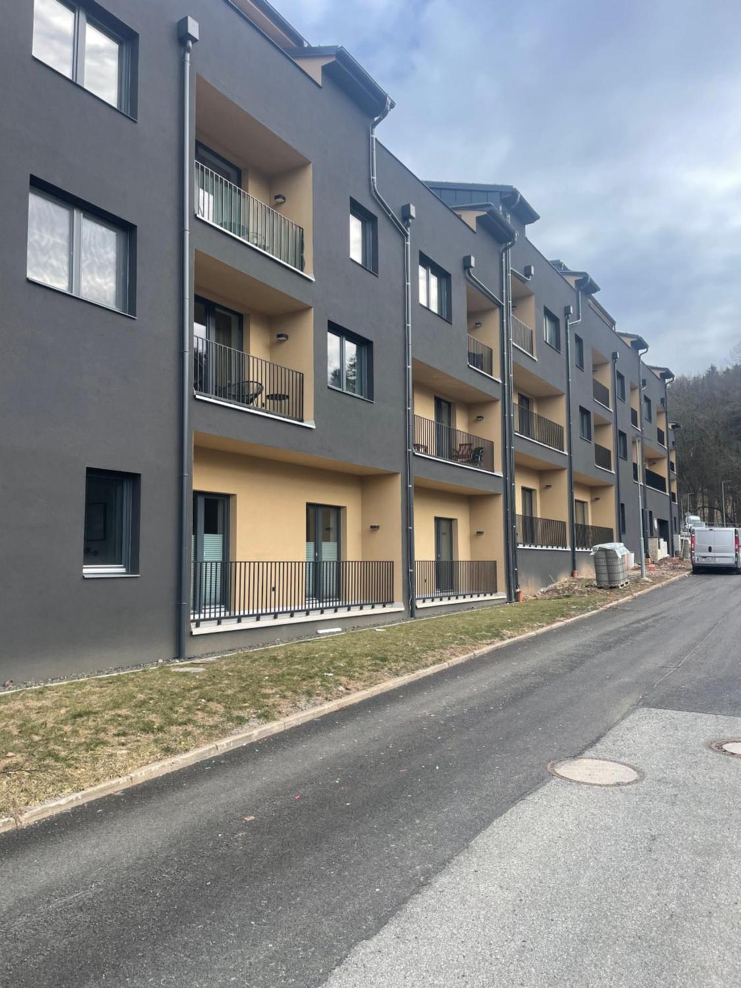 Apartman Hruska Cerny Dul Cerný Dul Exterior foto
