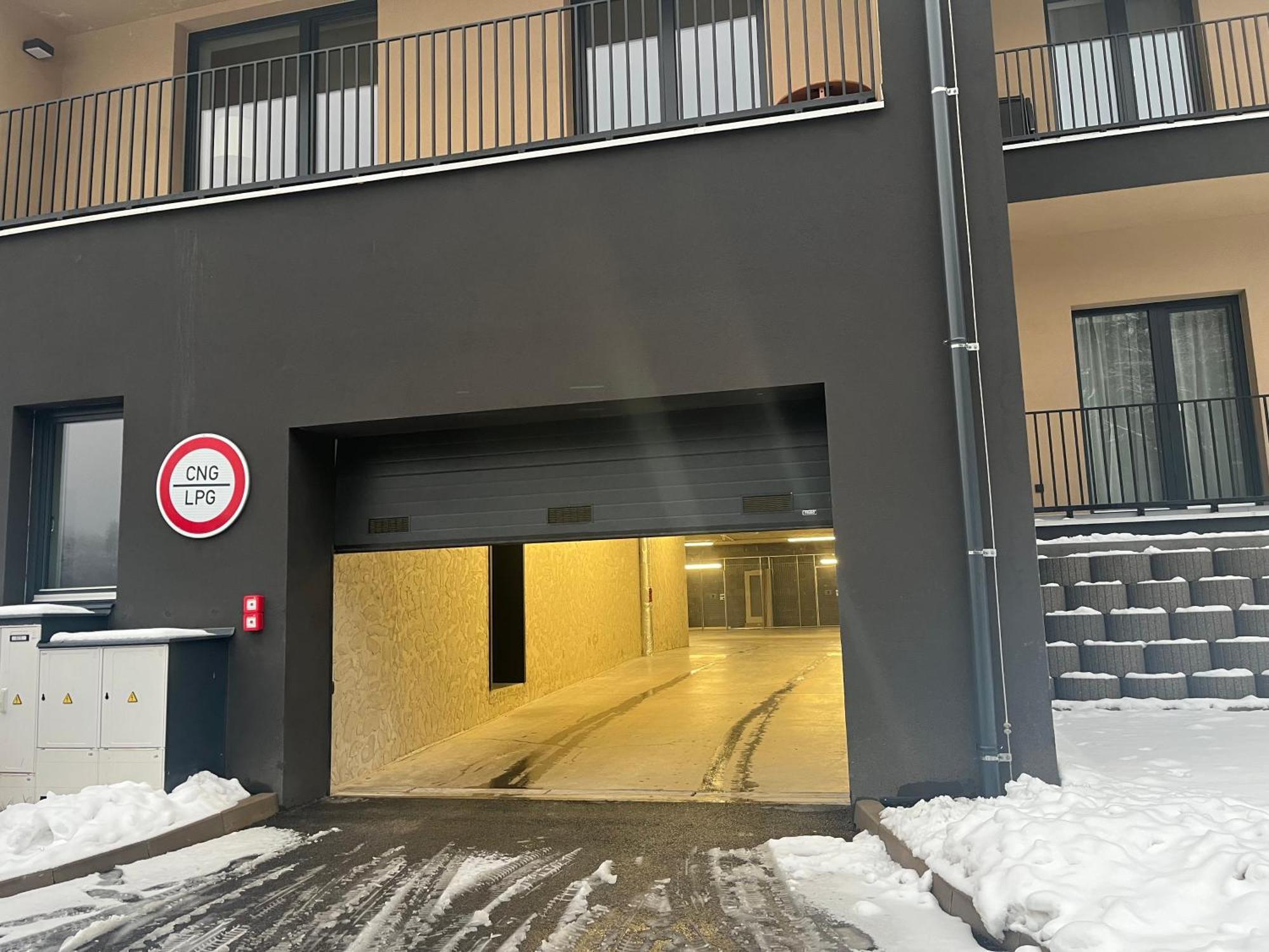 Apartman Hruska Cerny Dul Cerný Dul Exterior foto