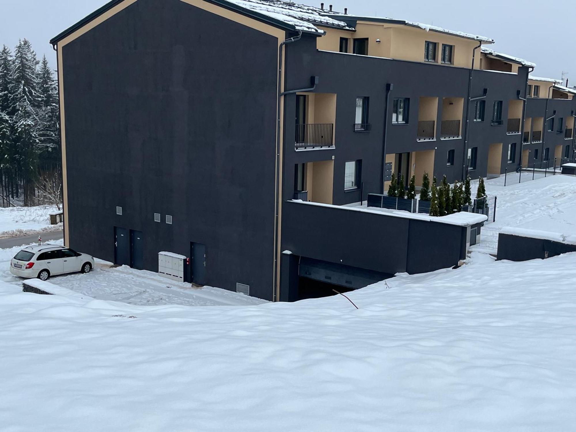 Apartman Hruska Cerny Dul Cerný Dul Exterior foto