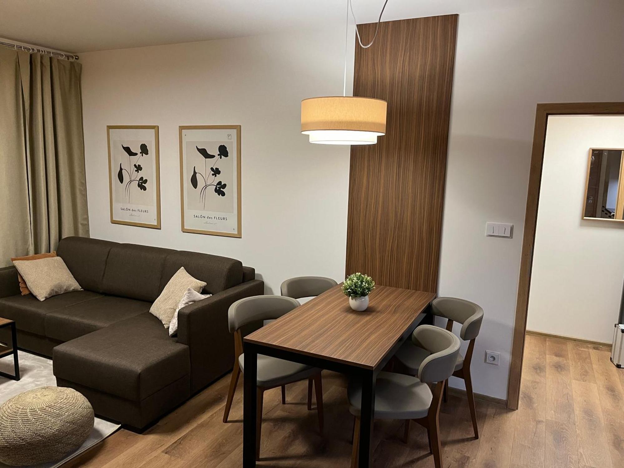 Apartman Hruska Cerny Dul Cerný Dul Exterior foto