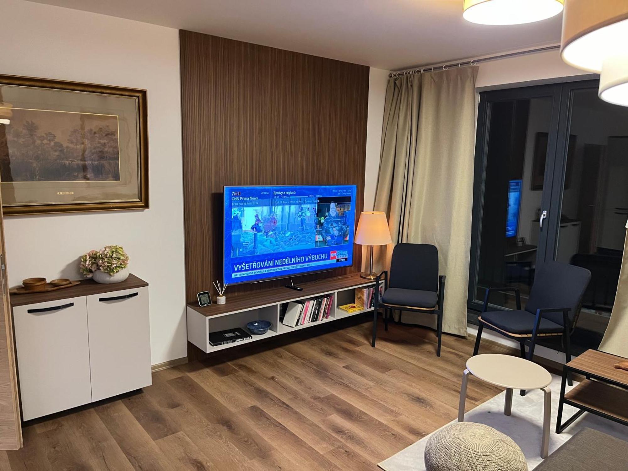 Apartman Hruska Cerny Dul Cerný Dul Exterior foto