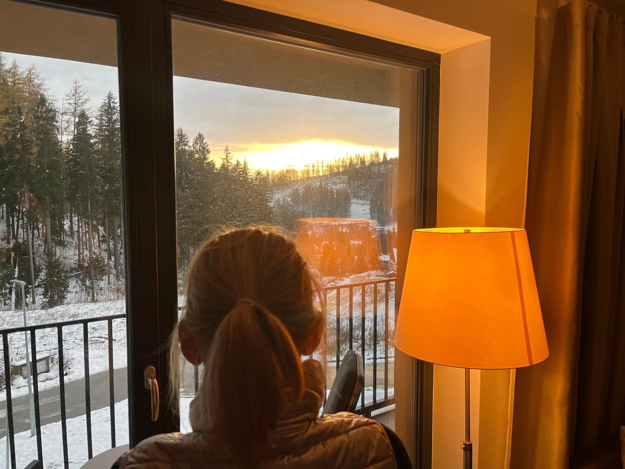 Apartman Hruska Cerny Dul Cerný Dul Exterior foto