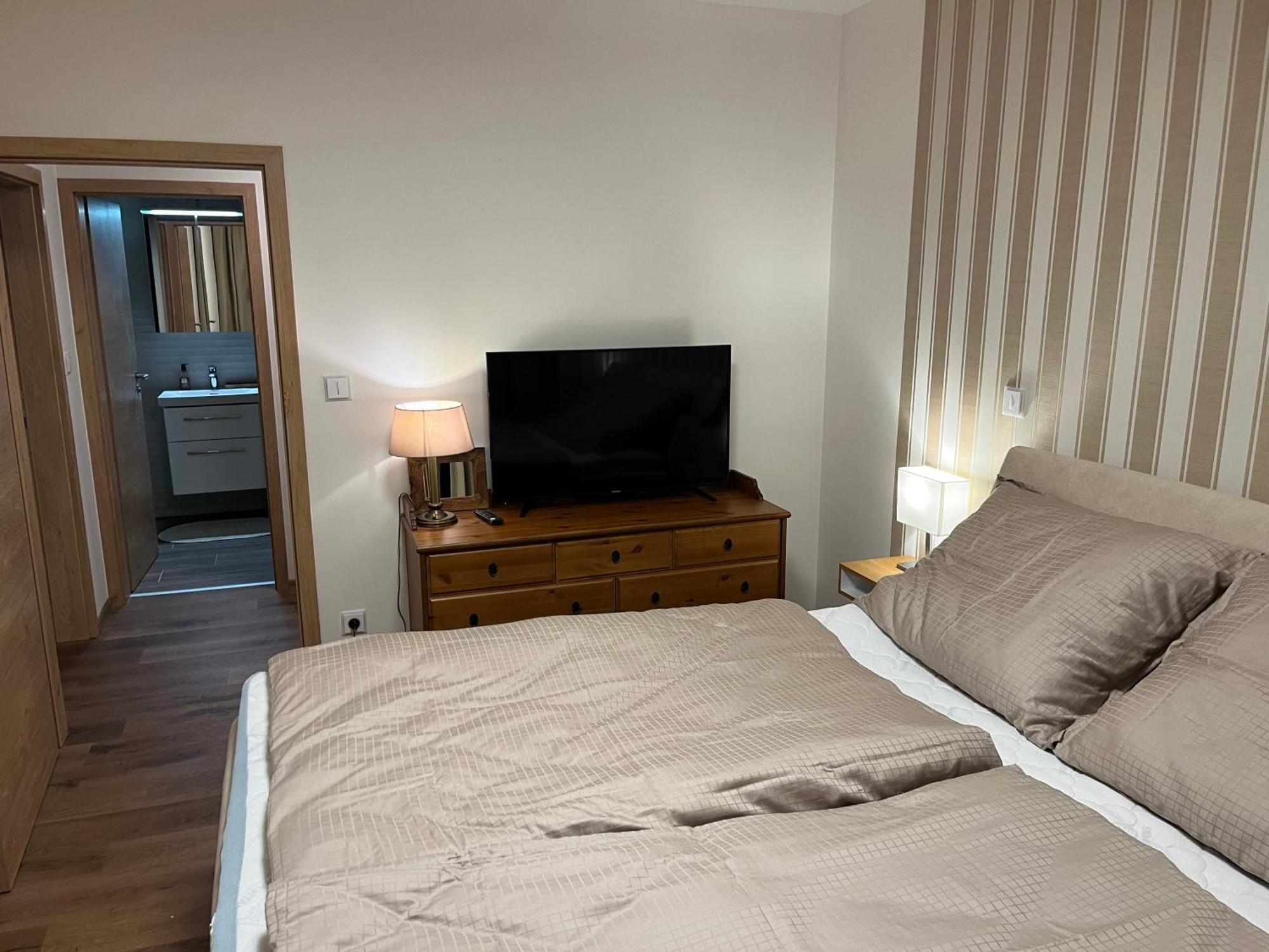 Apartman Hruska Cerny Dul Cerný Dul Exterior foto