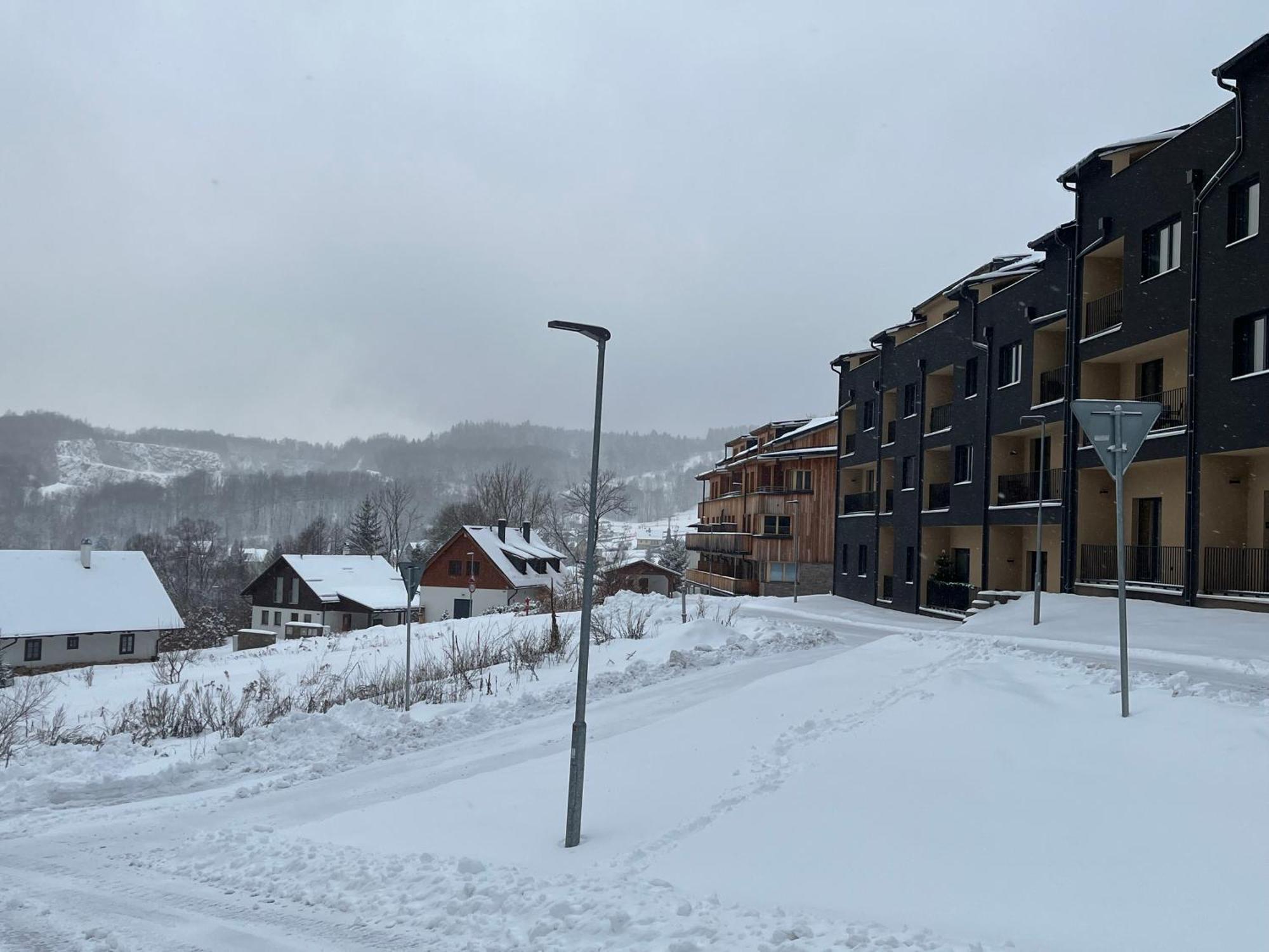 Apartman Hruska Cerny Dul Cerný Dul Exterior foto