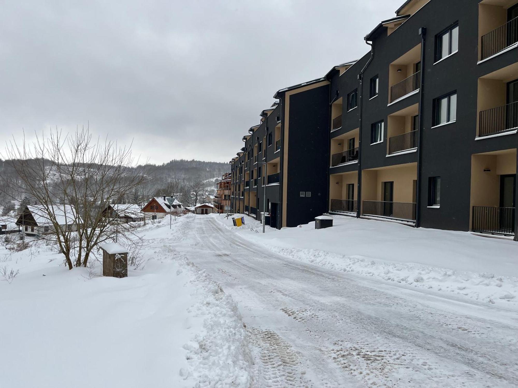 Apartman Hruska Cerny Dul Cerný Dul Exterior foto