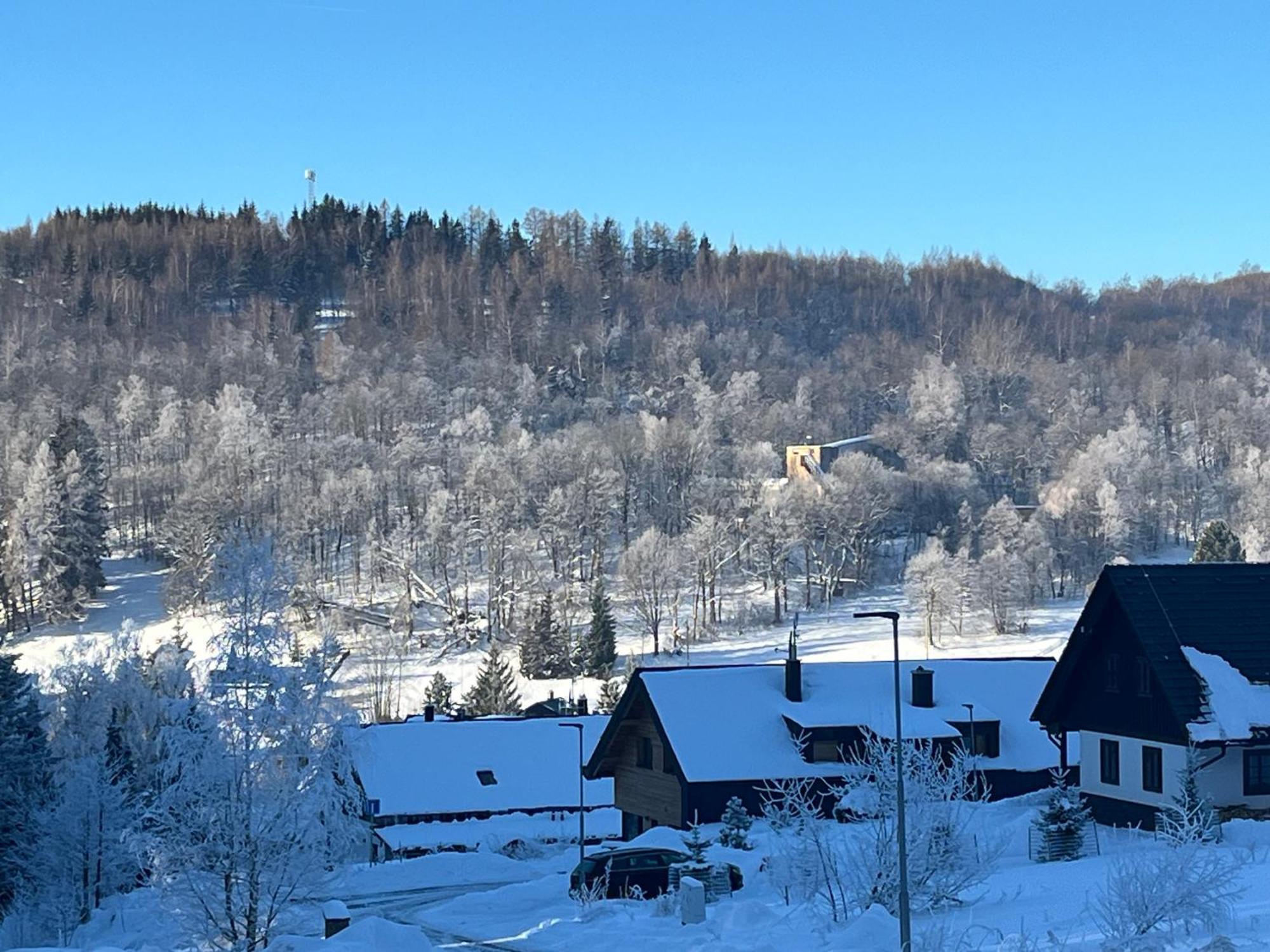 Apartman Hruska Cerny Dul Cerný Dul Exterior foto