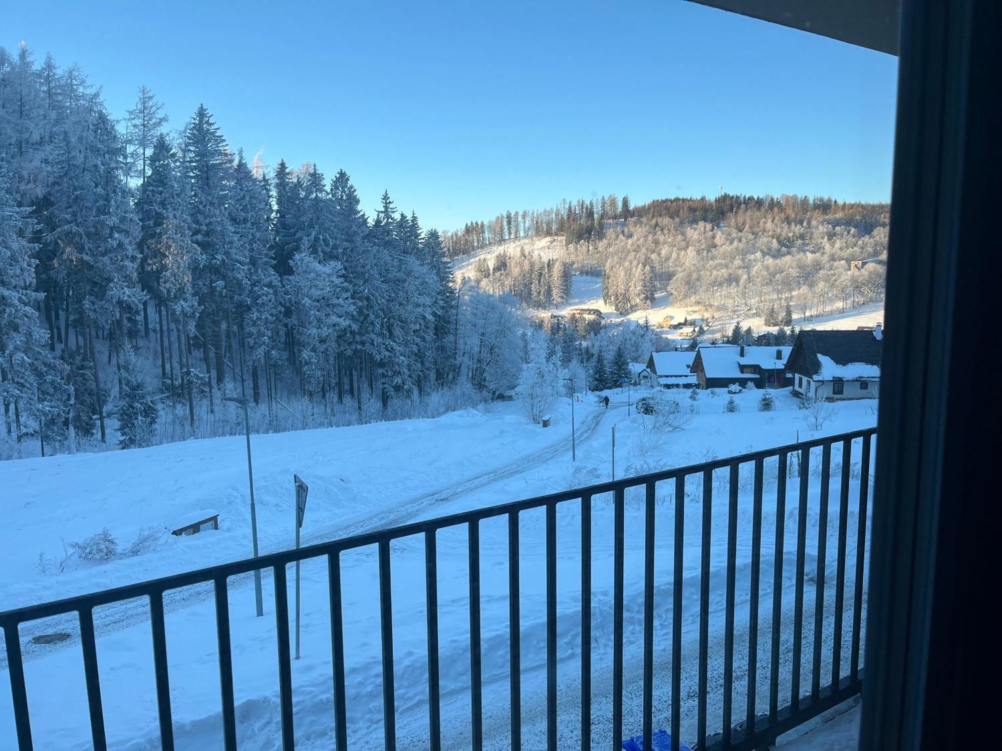 Apartman Hruska Cerny Dul Cerný Dul Exterior foto