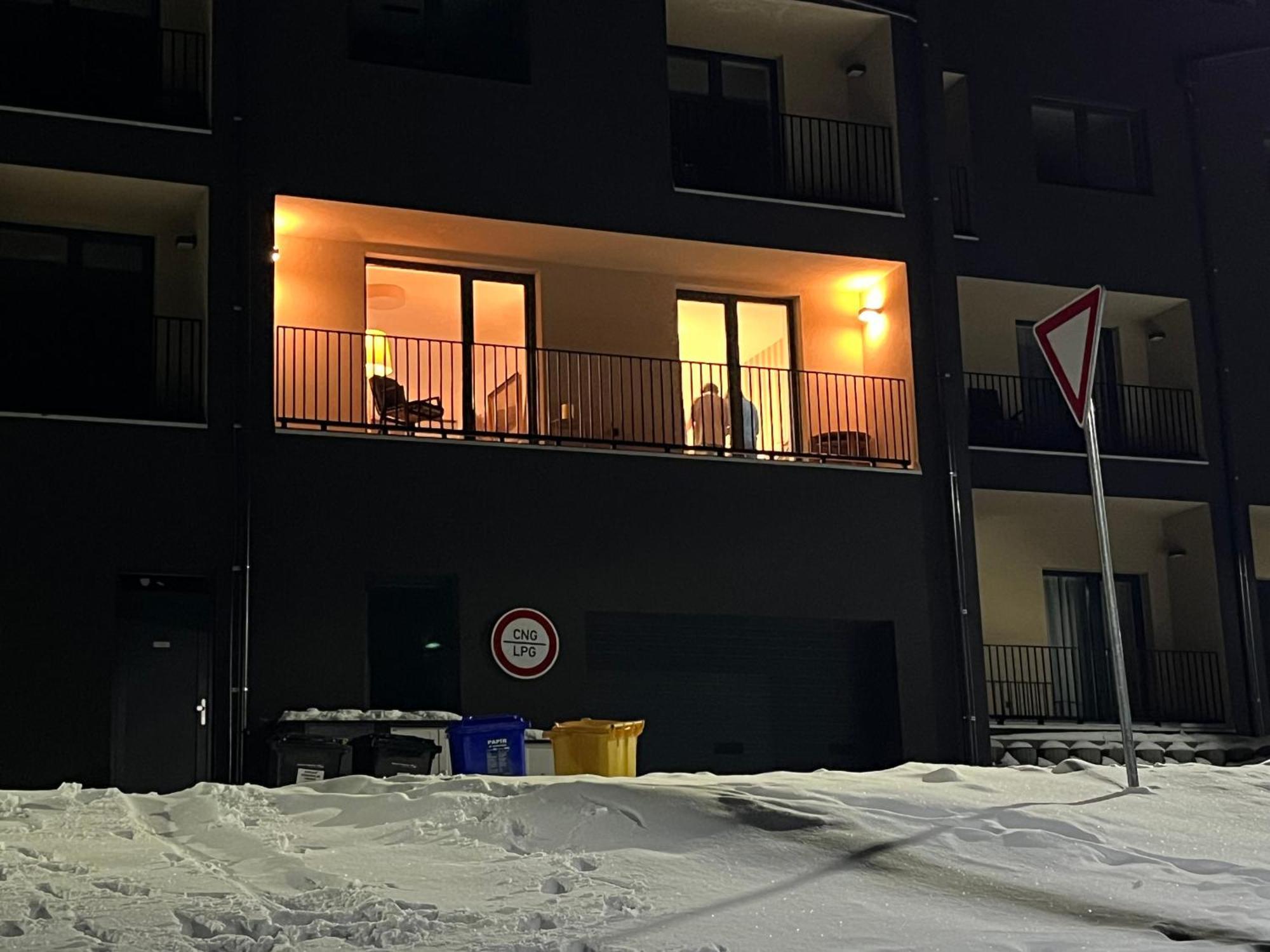 Apartman Hruska Cerny Dul Cerný Dul Exterior foto