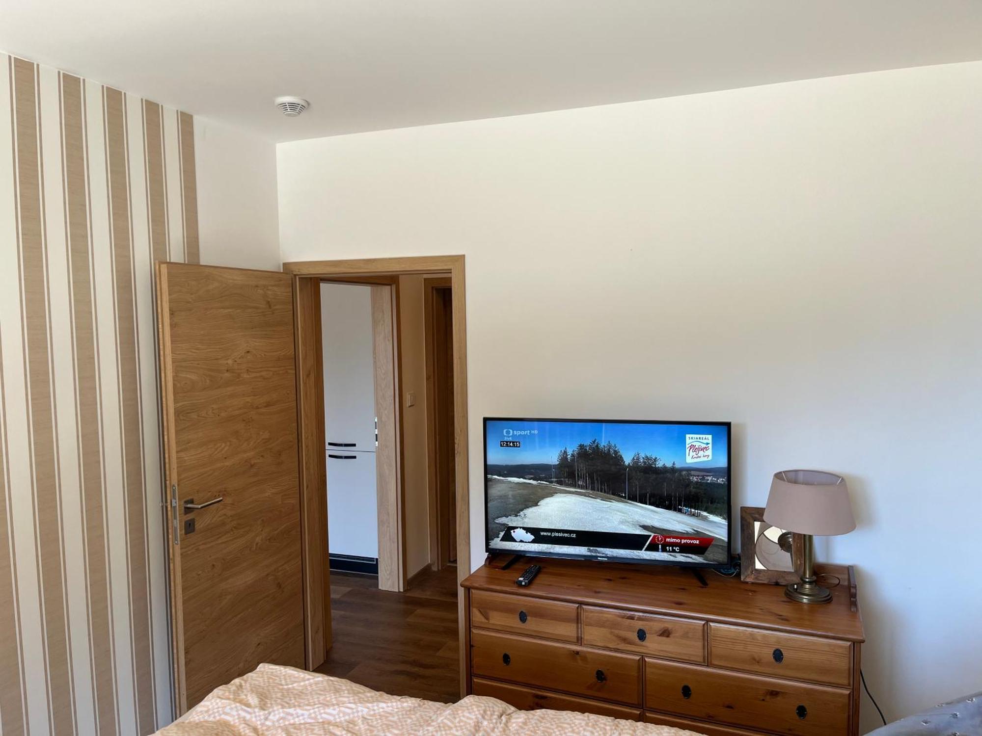 Apartman Hruska Cerny Dul Cerný Dul Exterior foto